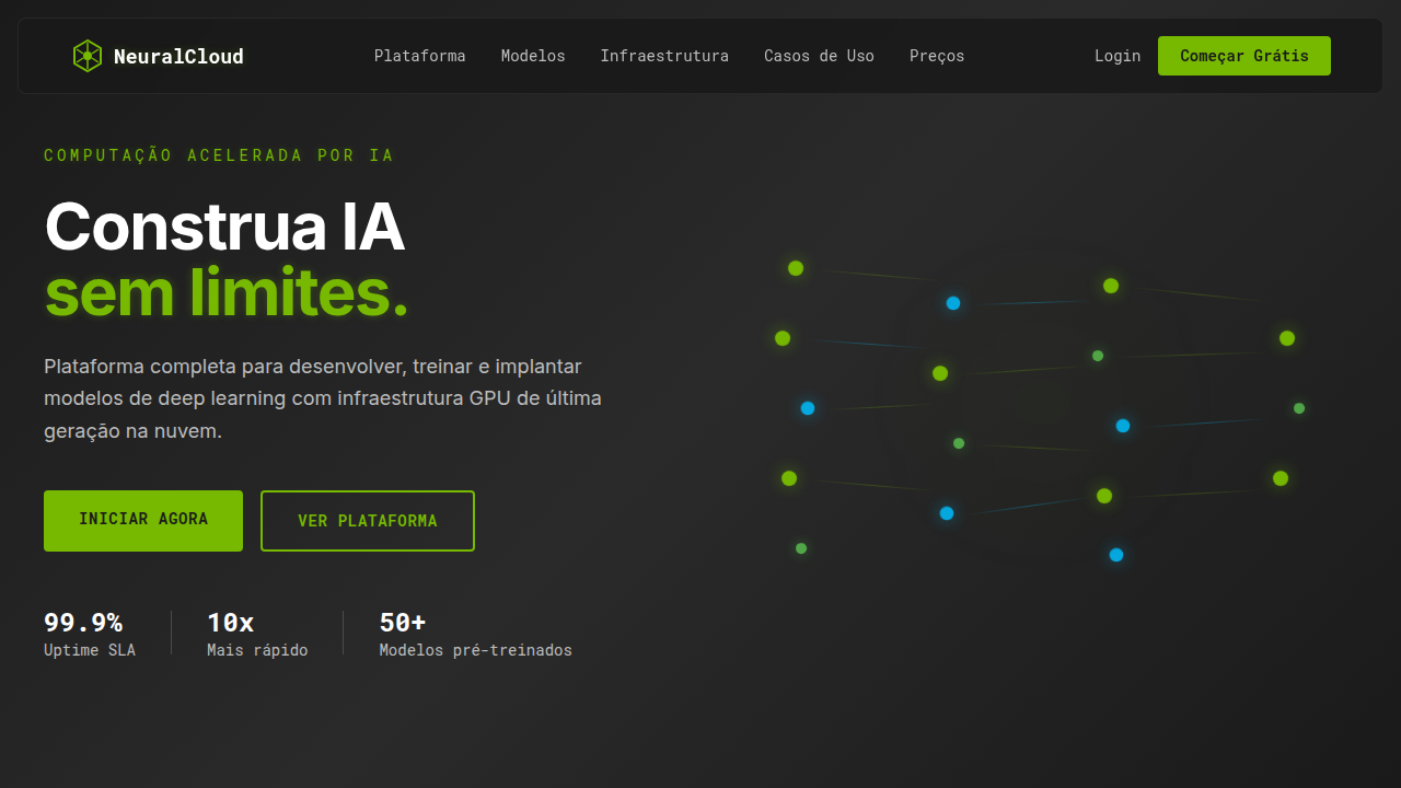 Estilo Deep Learning High-Tech