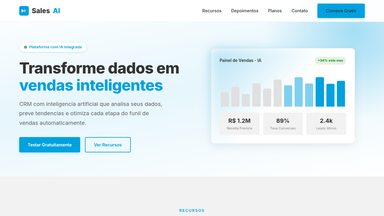 Estilo de IA para Negócios