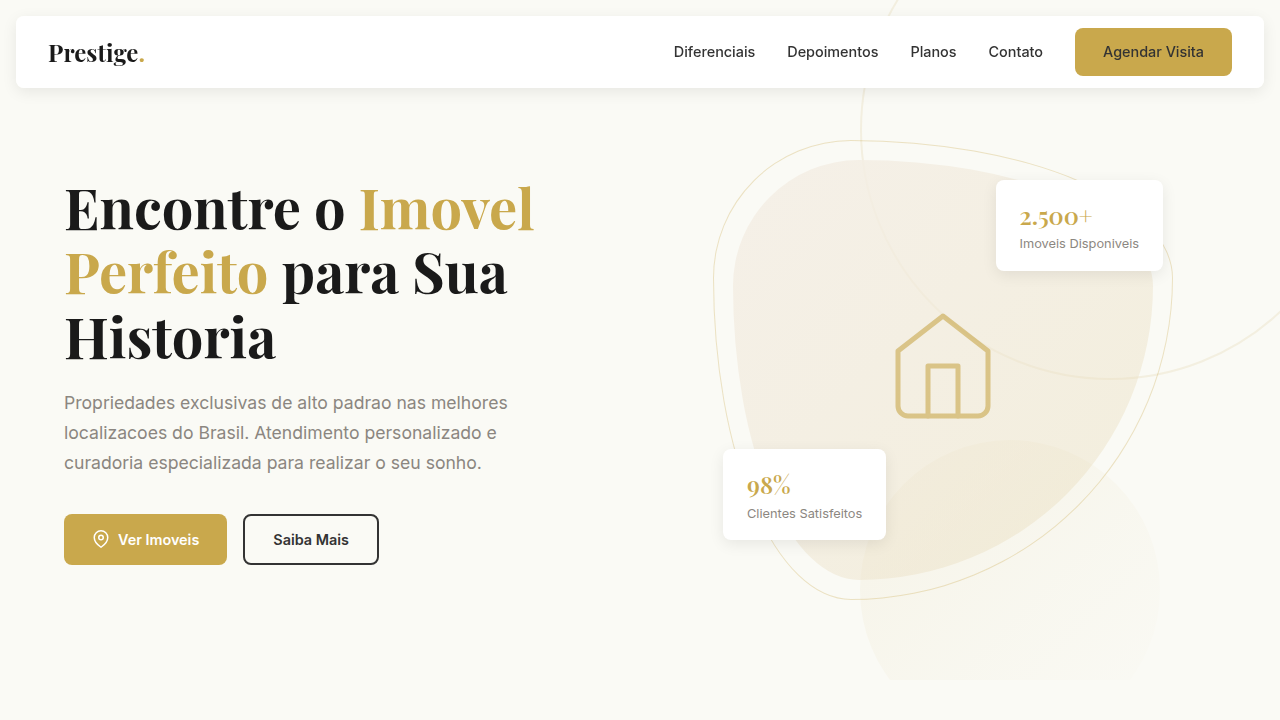 Real Estate Imobiliária Digital