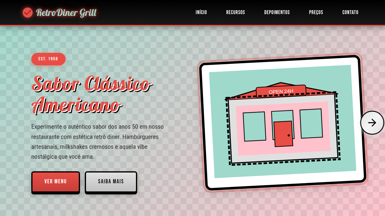 American Diner Americana