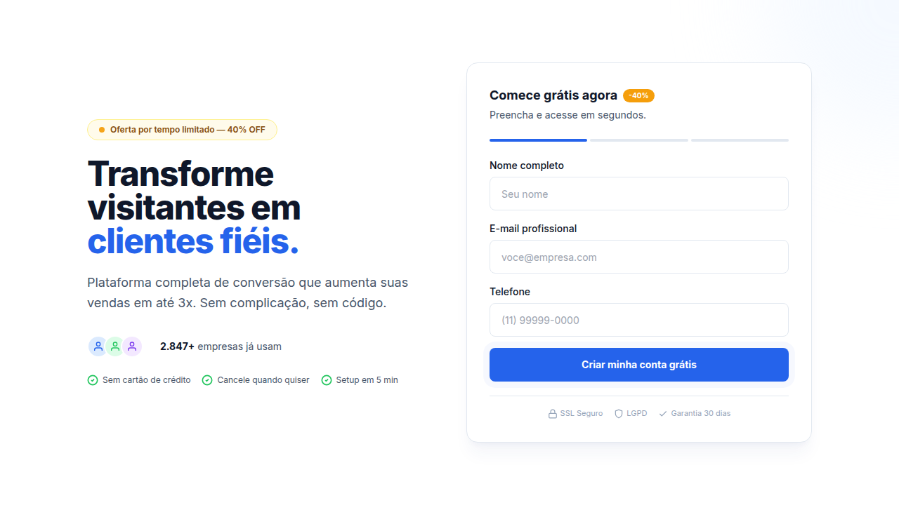 Conversion-Optimized