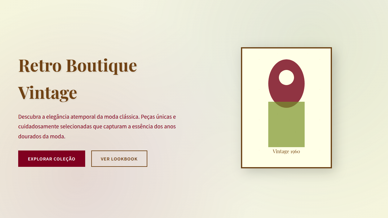 Retro Boutique Vintage