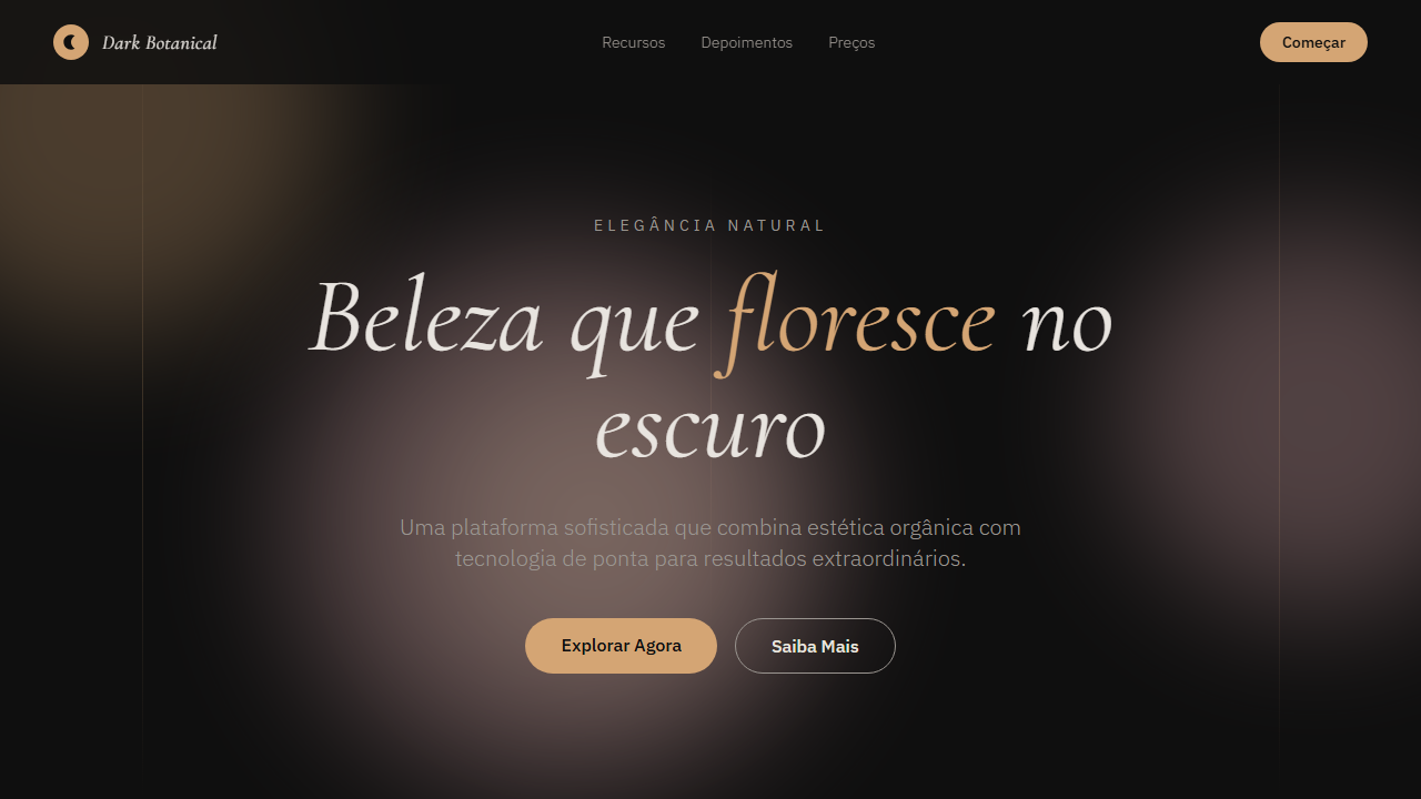 Dark Botanical