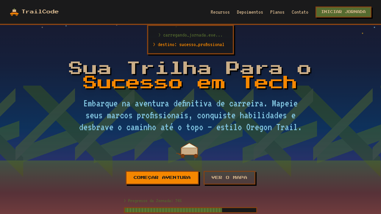 Resume Journey Oregon Trail