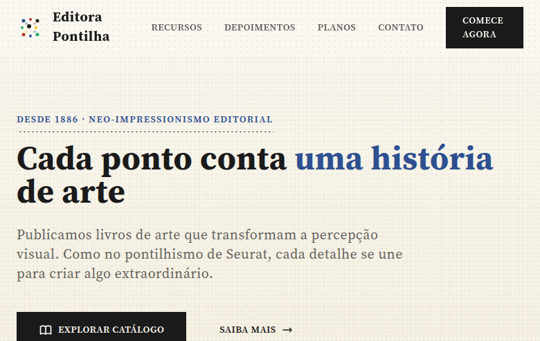 Pointillism / Stipple Art