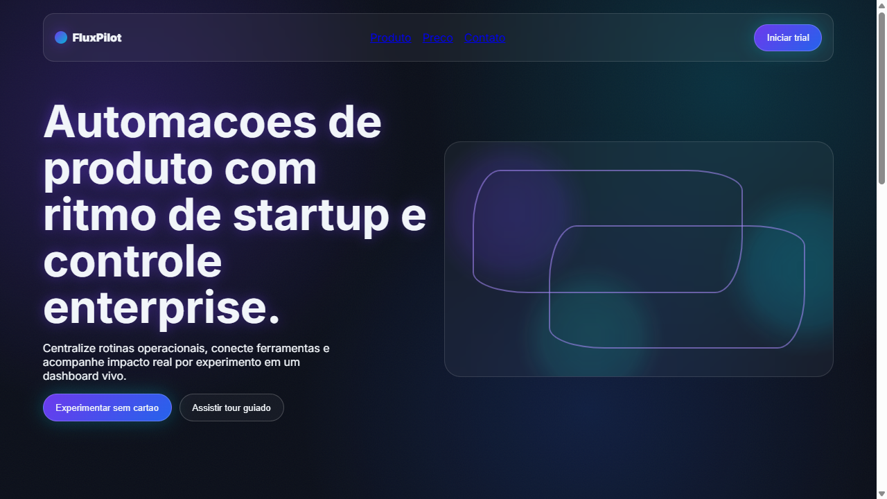 SaaS Signature Gradient