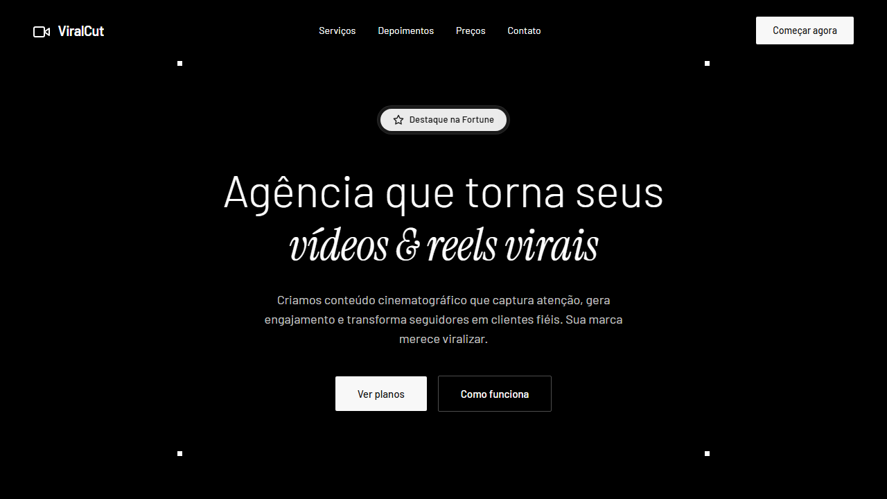 Agency Viral Videos & Reels Hero