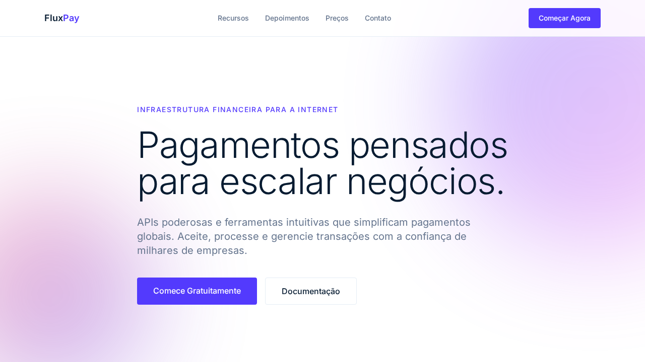 Stripe Fintech Elegance