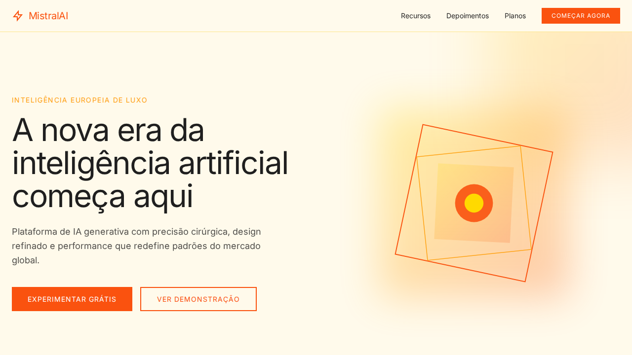 Mistral Golden Amber