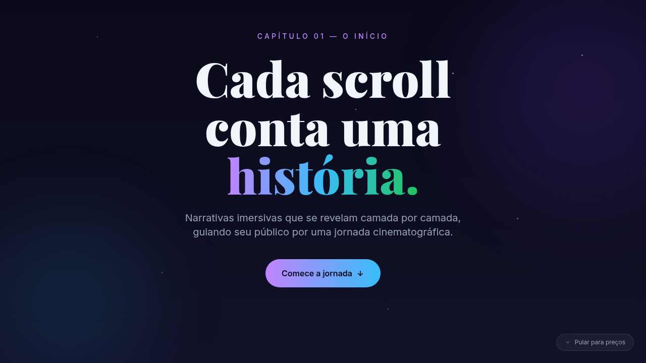 Parallax Storytelling