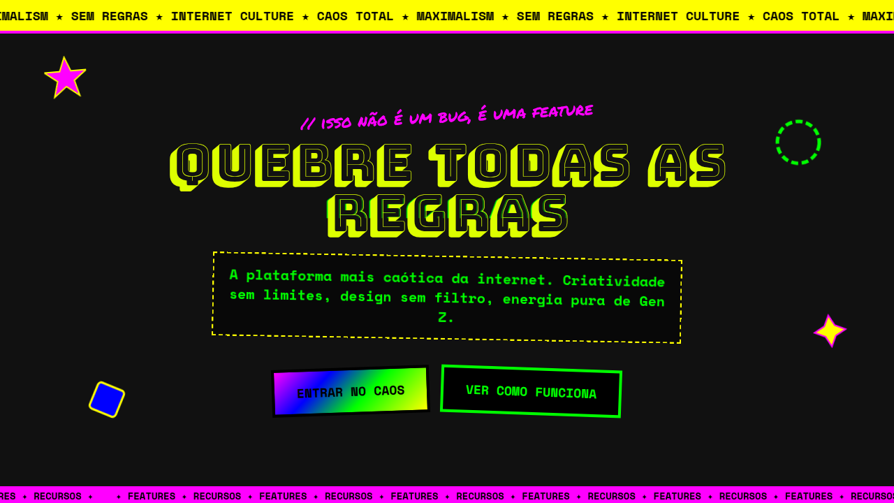 Gen Z Chaos / Maximalism