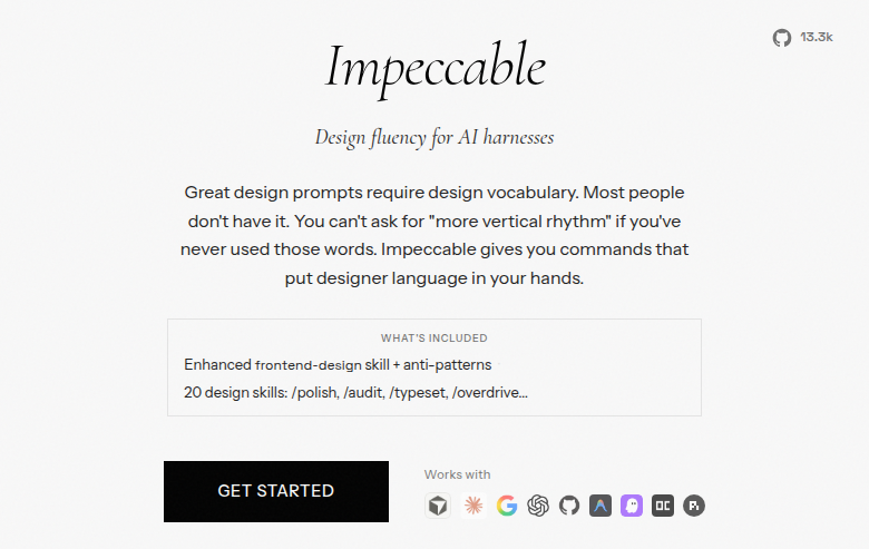 Site oficial do Impeccable — impeccable.style